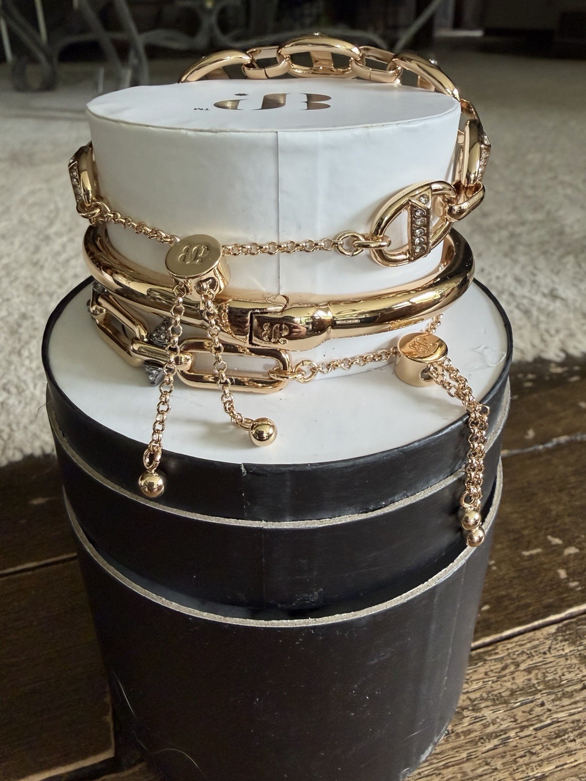 BP Halloween Stack Lurking In Luxury Gold And Hematite Plating ST95799