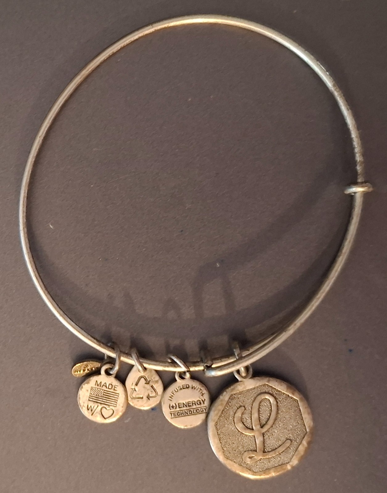 2000s Jewelry Alex & Ani Silver Tone & Gold Tone Charm Bracelets – Lot of 12