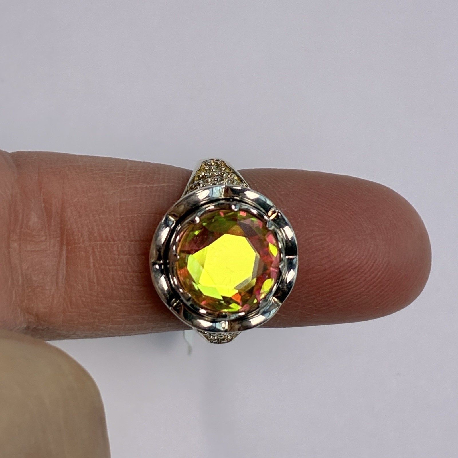 NWT Kameleon Jewel Pop Rings All Size 6 Set of 3 Rings And 3 Pops Rare!