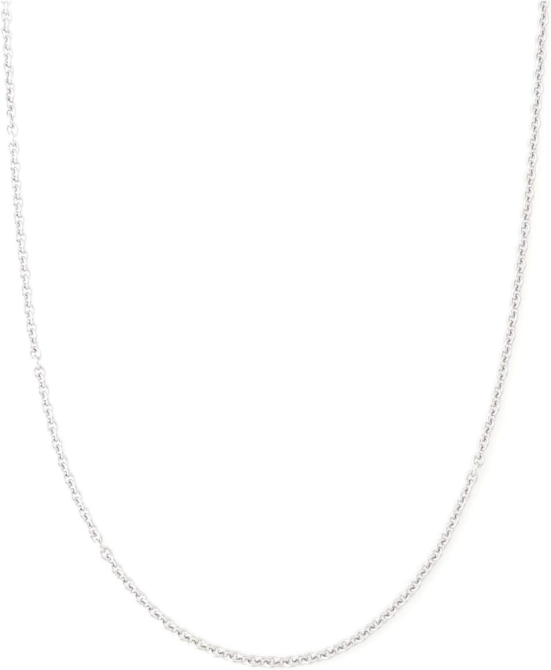 Versatile 2MM Cable Chain Necklace in Polished 316L Stainless Steel – 16-30 In