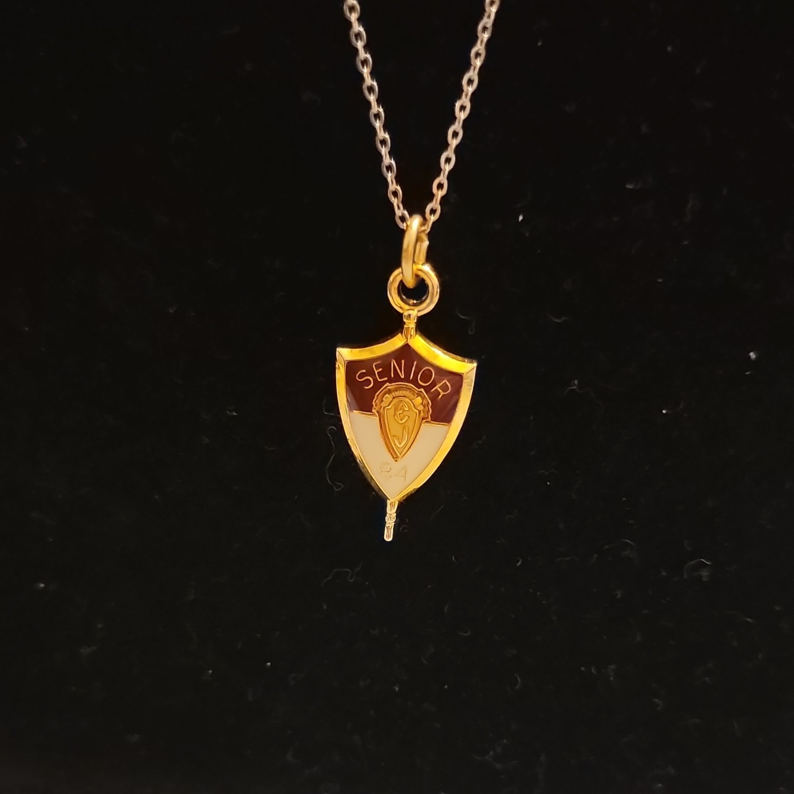 Josten’s Senior 1984 Graduation Necklace