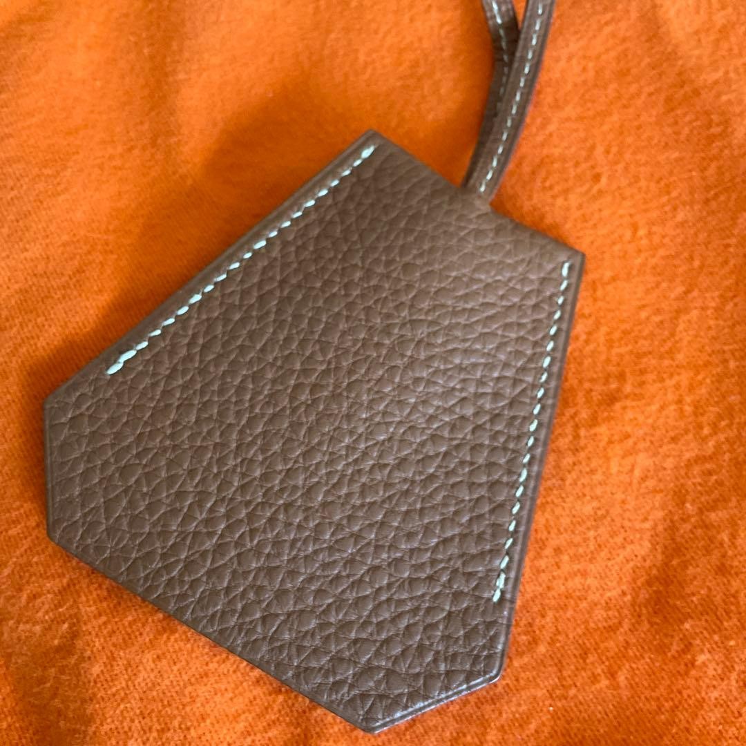 Hermès Clochette Gold D Stamp Togo