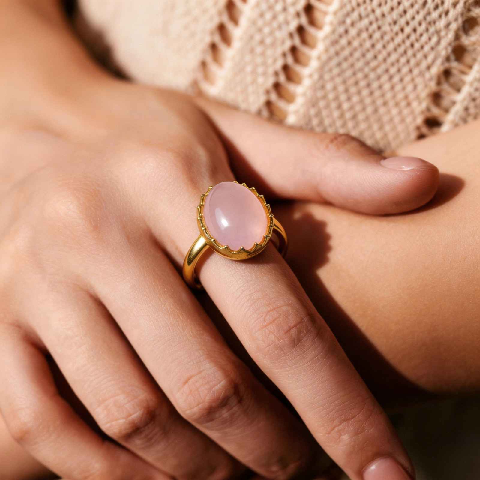 Adjustable Band Versatile Everyday Ring New