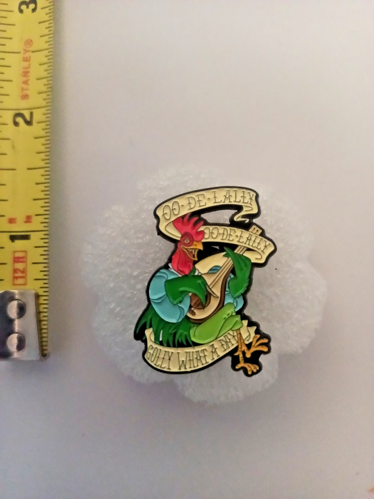ALAN-A-DALE- ENAMEL PIN-SHIP ALL THE PINS YOU BUY FOR $4.99-VISIT OUR STORE