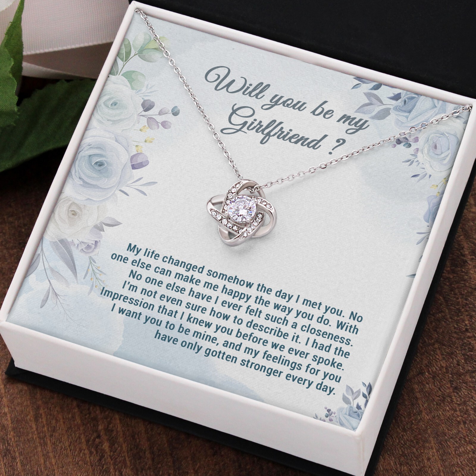 Be My Girlfriend Proposal, Will You Be My Girlfriend Gift, Future Girlfriend