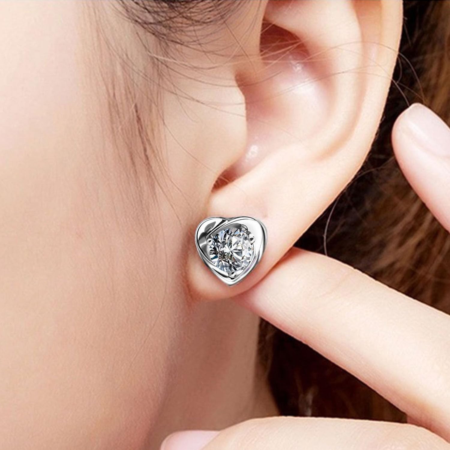Lymphatic Earrings for Women Halolux Lymphvity Germanium Drainage Therapy Neg…