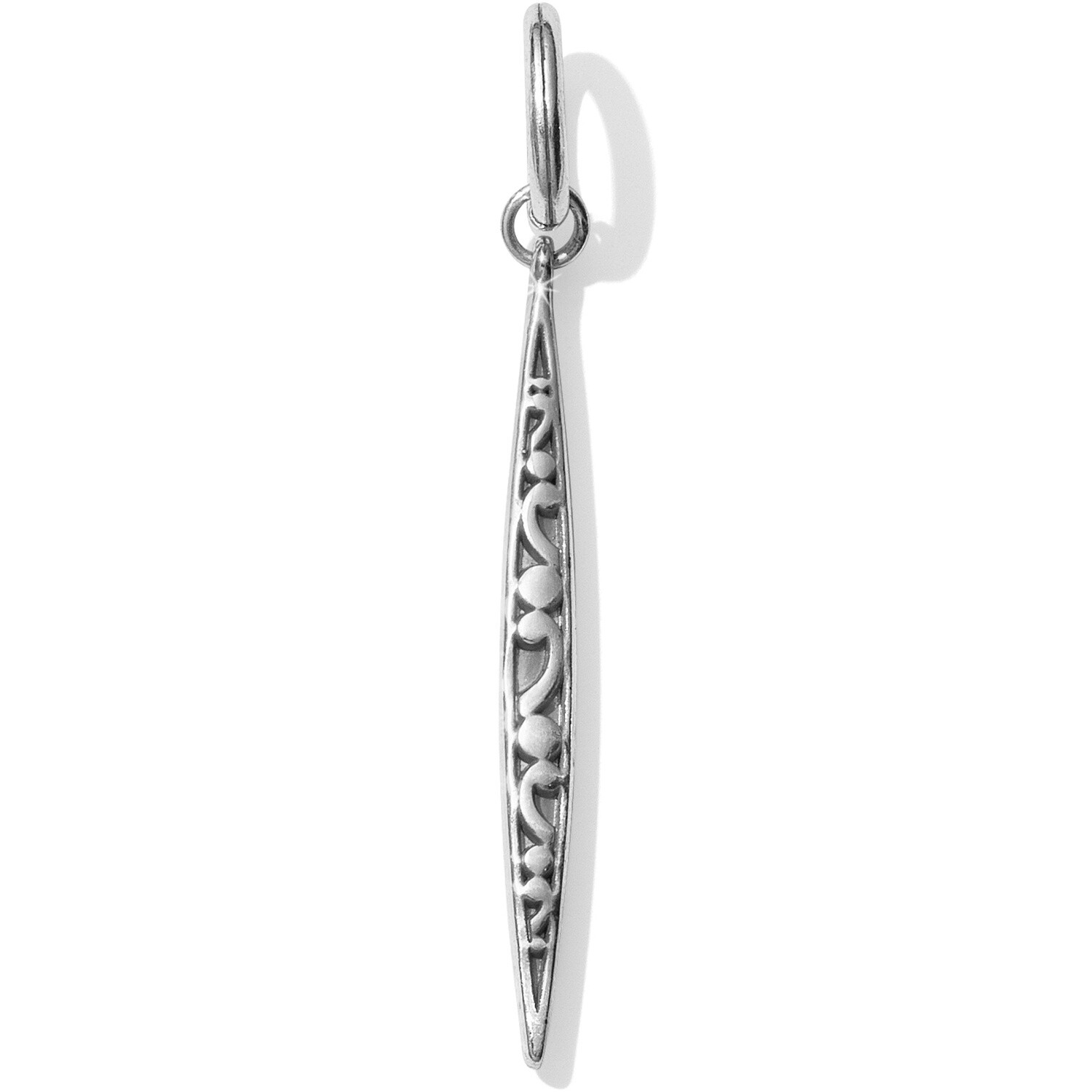 New Brighton CONTEMPO ICE Silver Amulet Charm MSRP $22