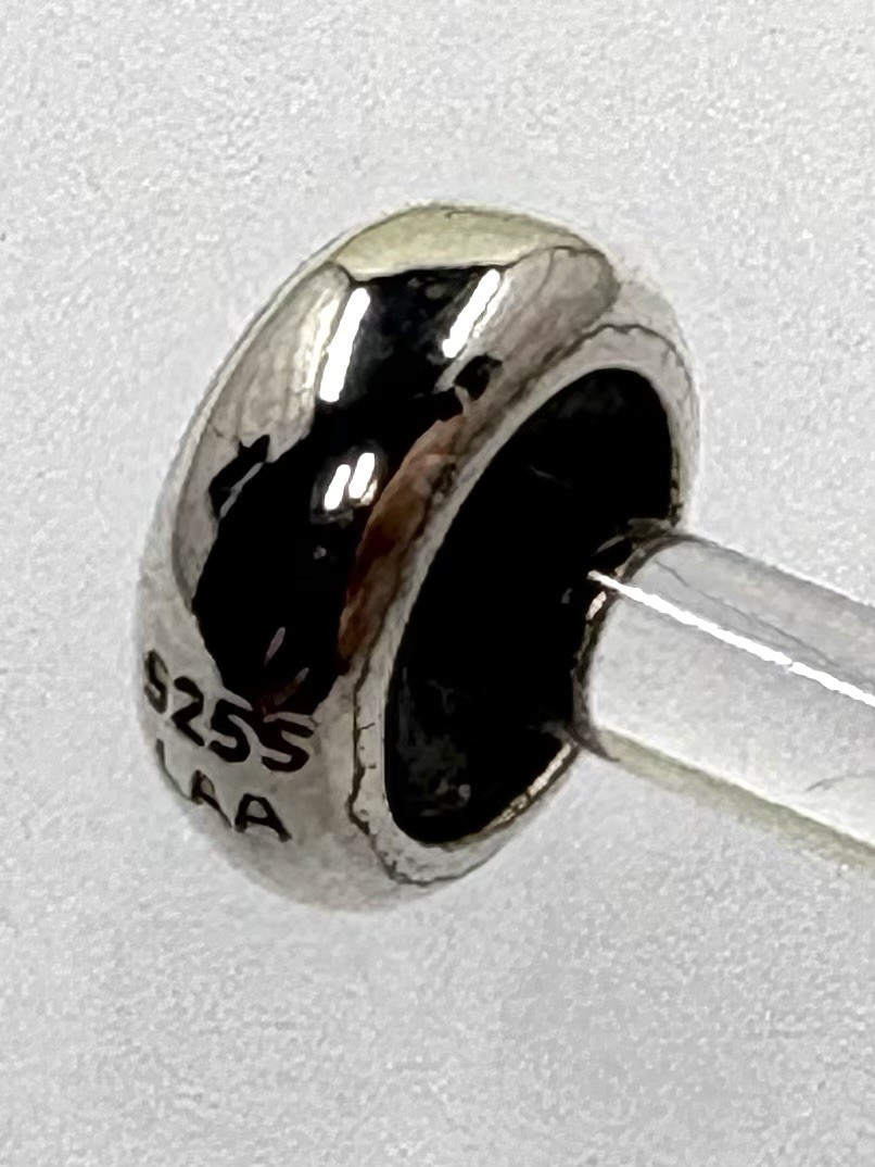 Trollbeads Spacer Stopper 925 LAA Sterling Silver 10401 (S74)