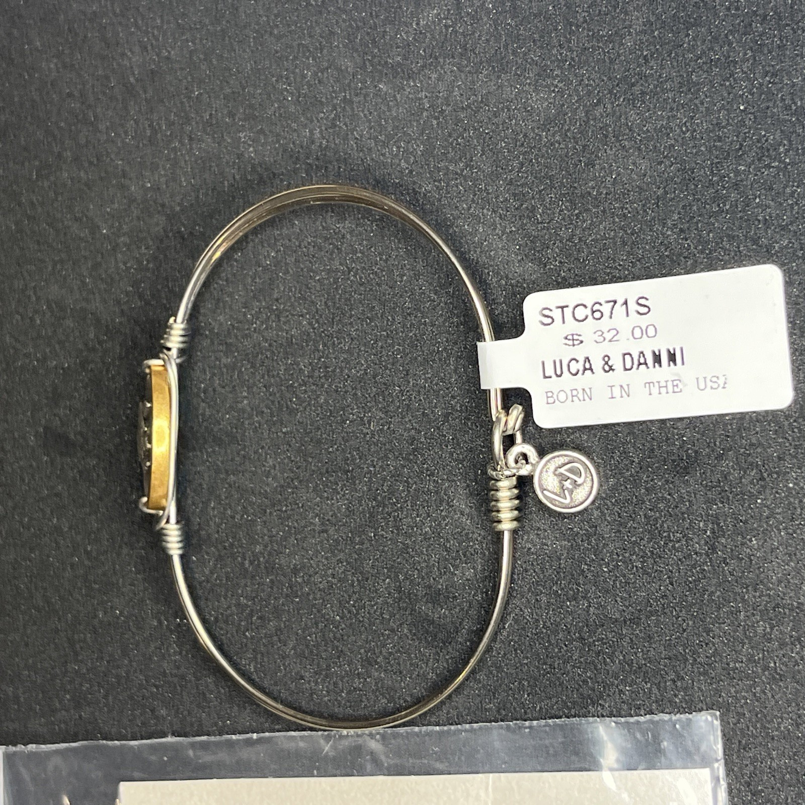 Luca & Danni Dreamcatcher Bangle Bracelet Regular Size New with tags