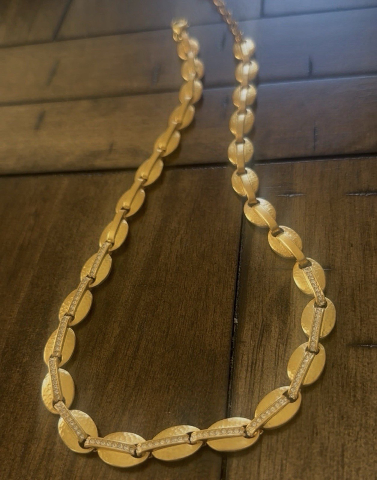 Meridian orbit collar necklace by Brighton