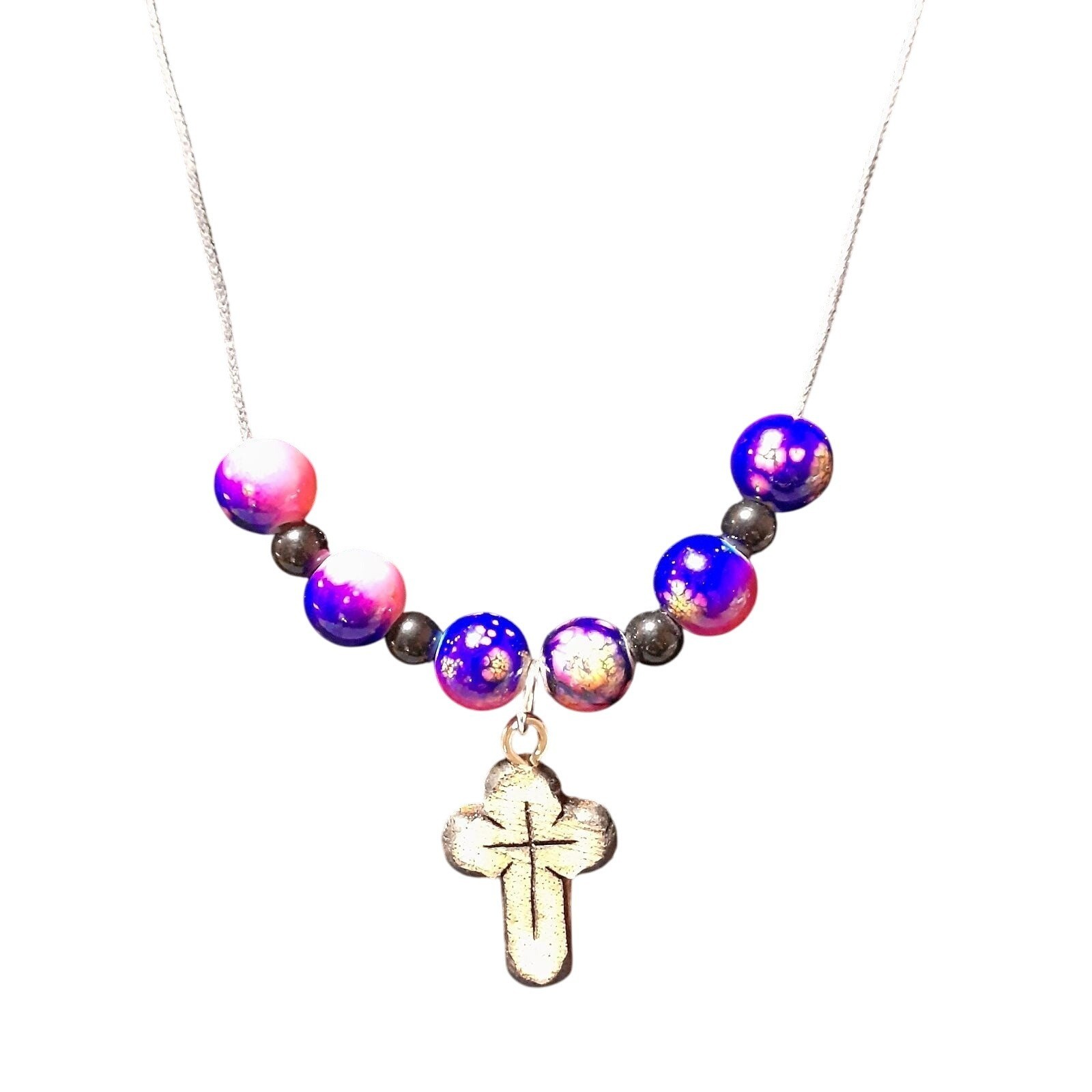 Handmade Casual Cross Necklaces