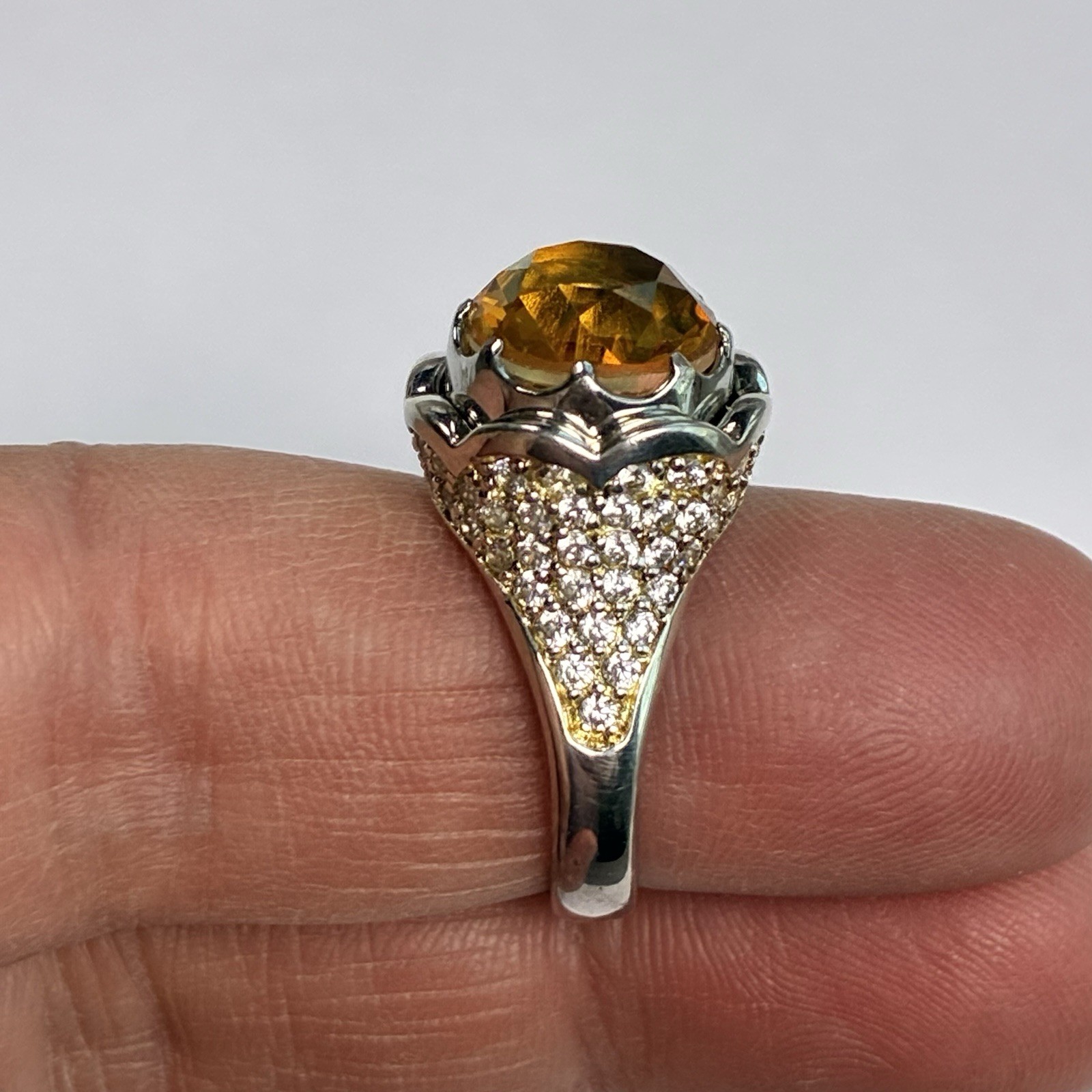 NWT Kameleon Jewel Pop Rings All Size 6 Set of 3 Rings And 3 Pops Rare!