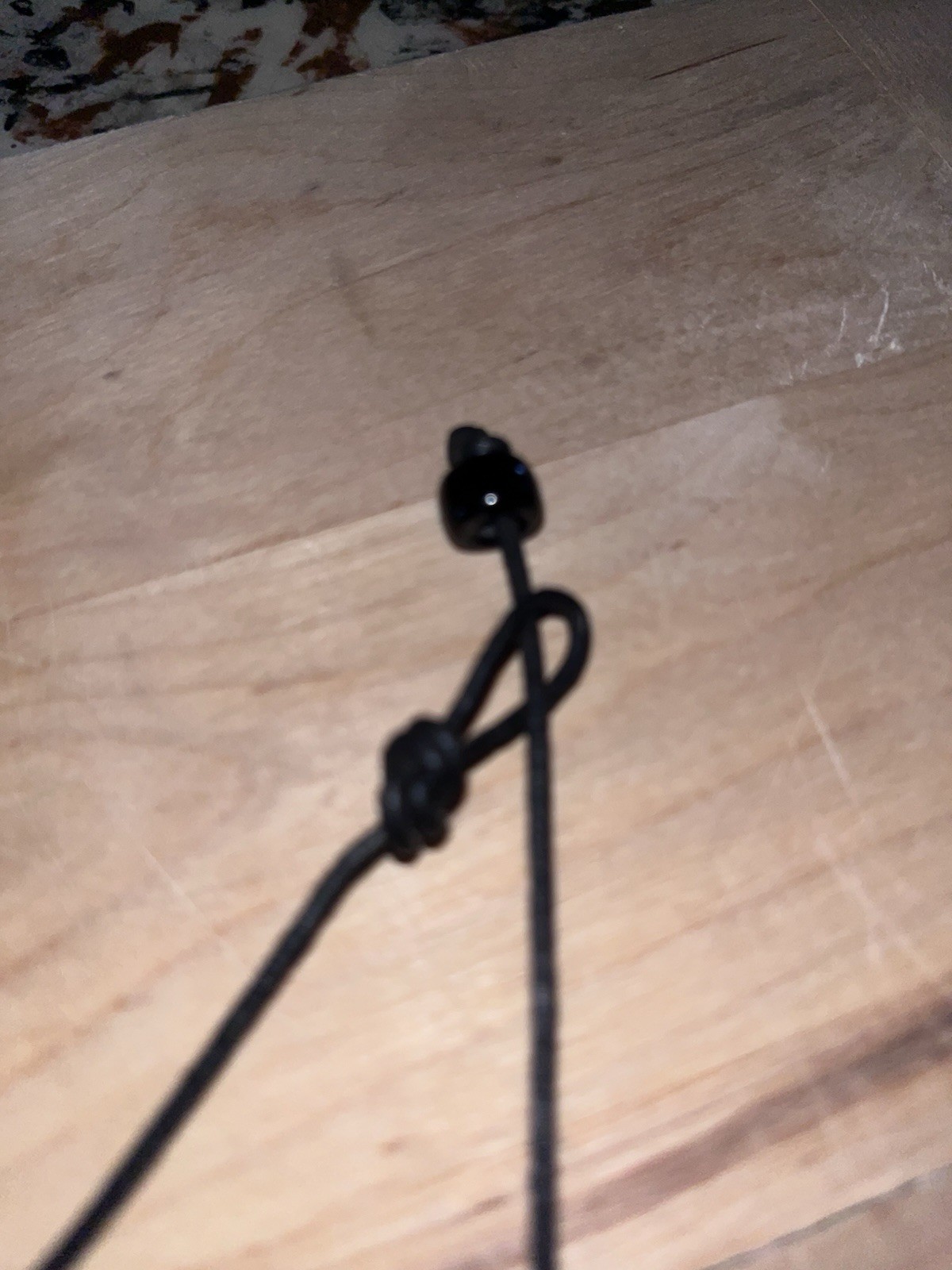 Siskiyou Pendant on Leather cord
