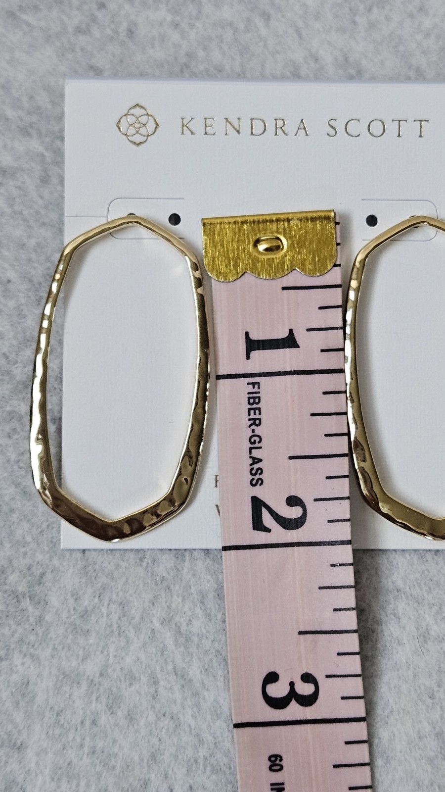 Kendra Scott Zorte Open Hexagon Earrings