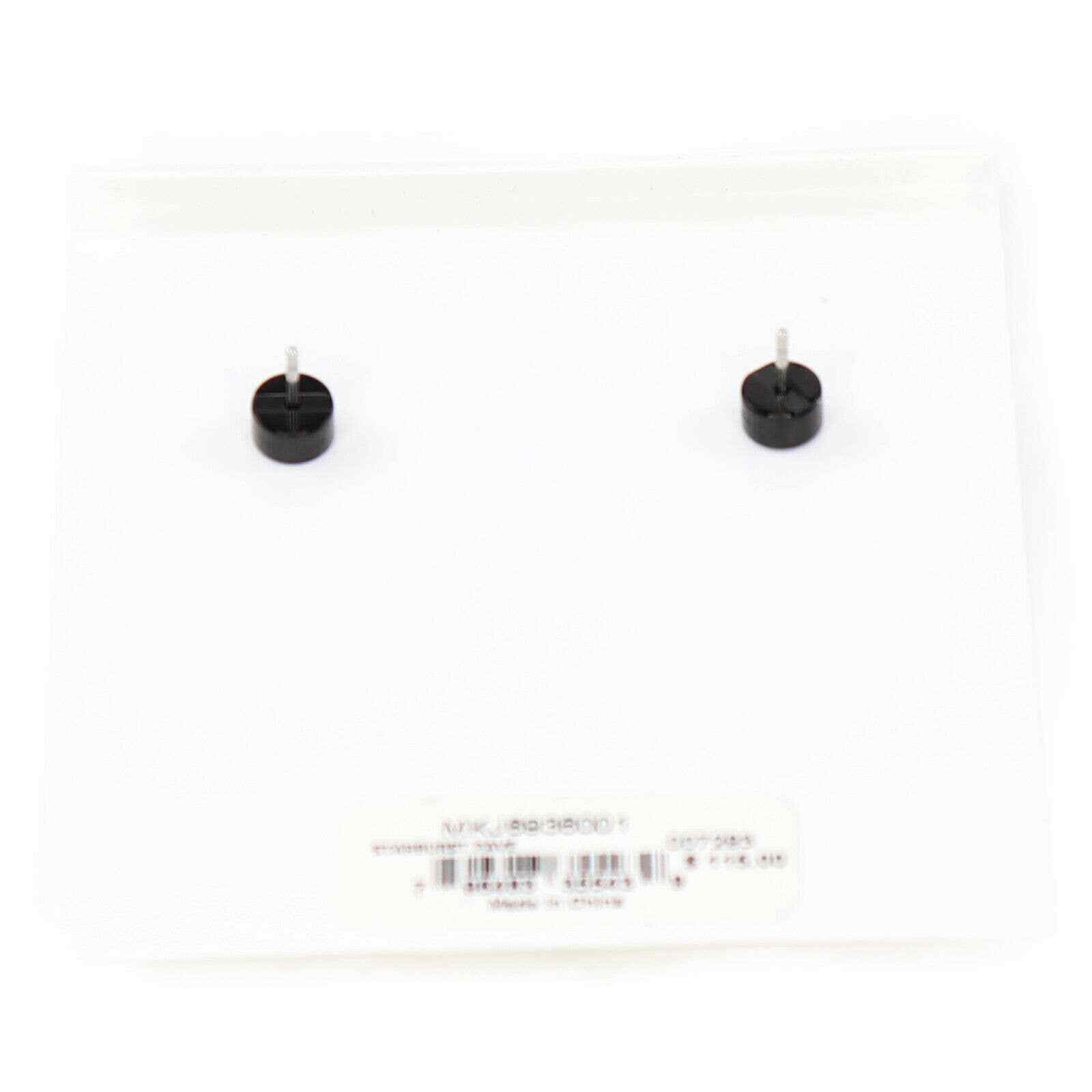 Michael Kors Black Ion-Plated Pave Starburst Drop Earrings MKJ6936