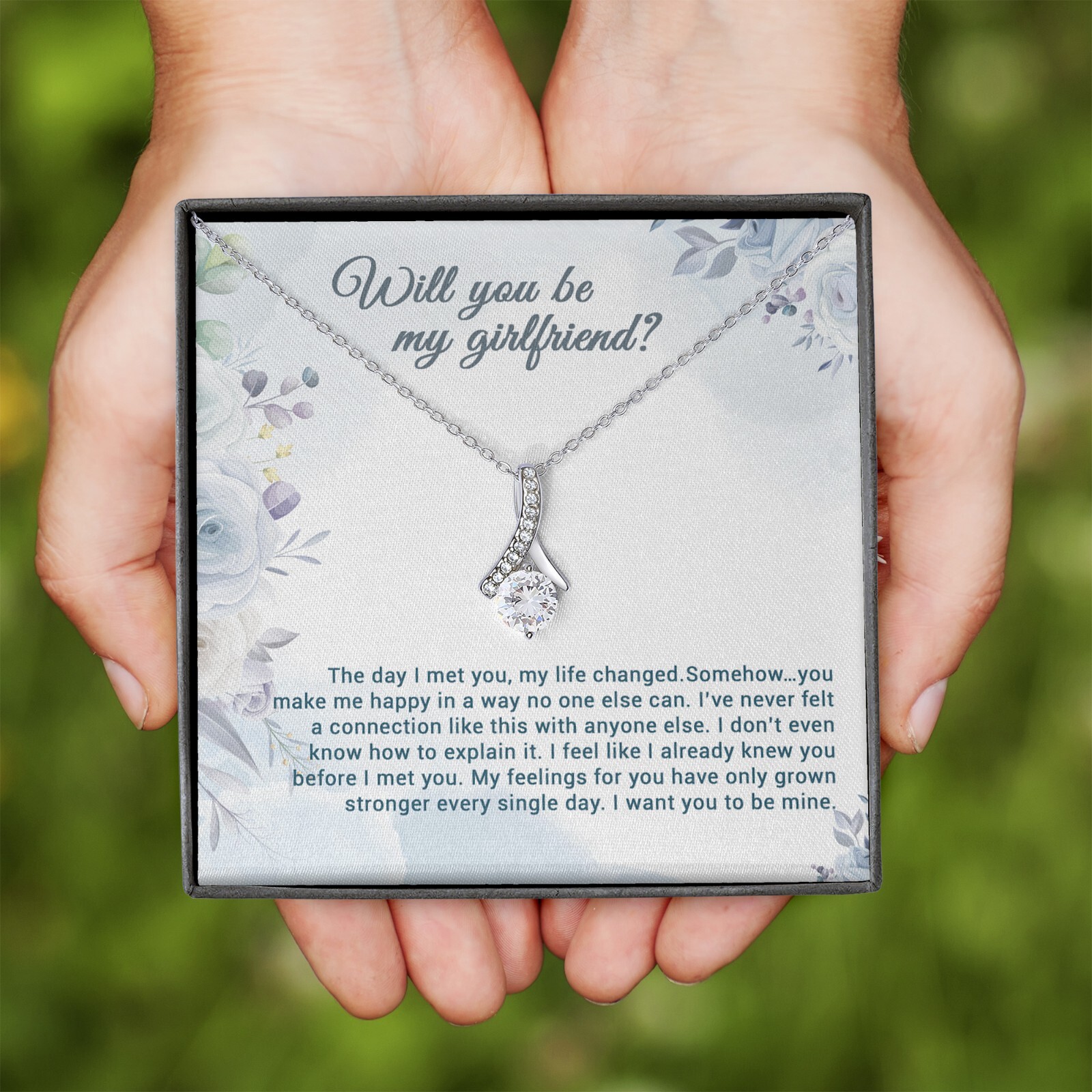 Be My Girlfriend Proposal, Will You Be My Girlfriend Gift, Future Girlfriend