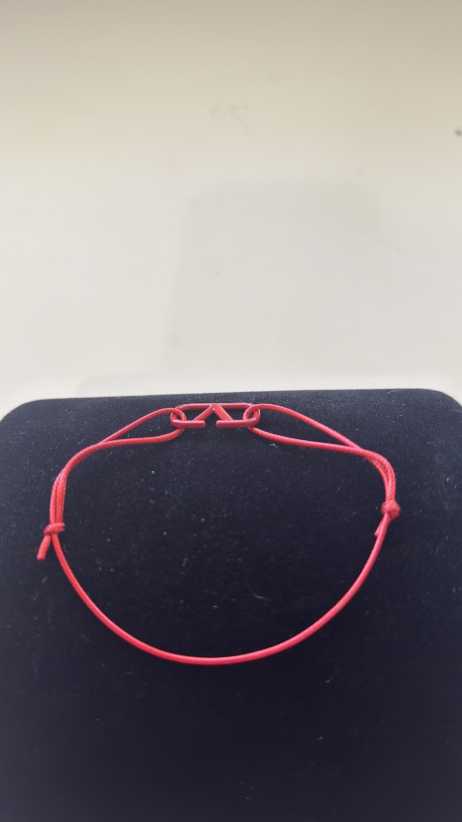 Valentino Adjustable Red Bracelet