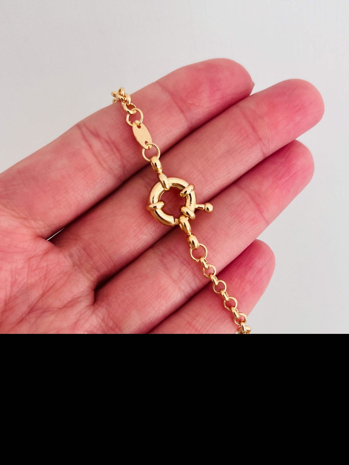 Gold Filled 2mm Cable Bracelet | Minimalist Gold Jewelry