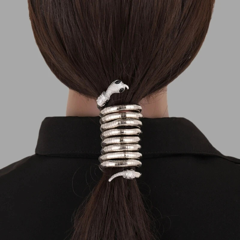 Necklace Bracelet Adjustable Snake Collar Neck Wrist Jewelry Niche Design Gothic