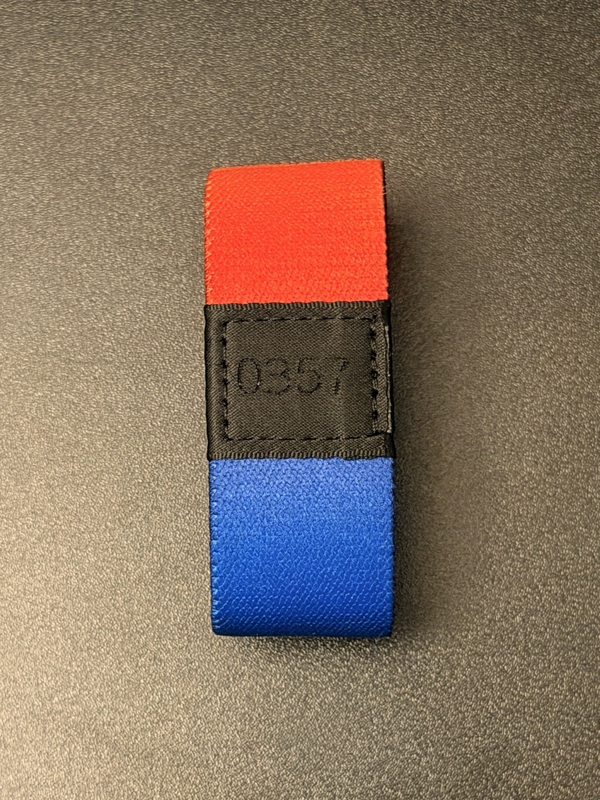 OOS *BRAND NEW* 2020 SM ZOX ‘Love Wins’ Rainbow Pride Fabric Bracelet #0357
