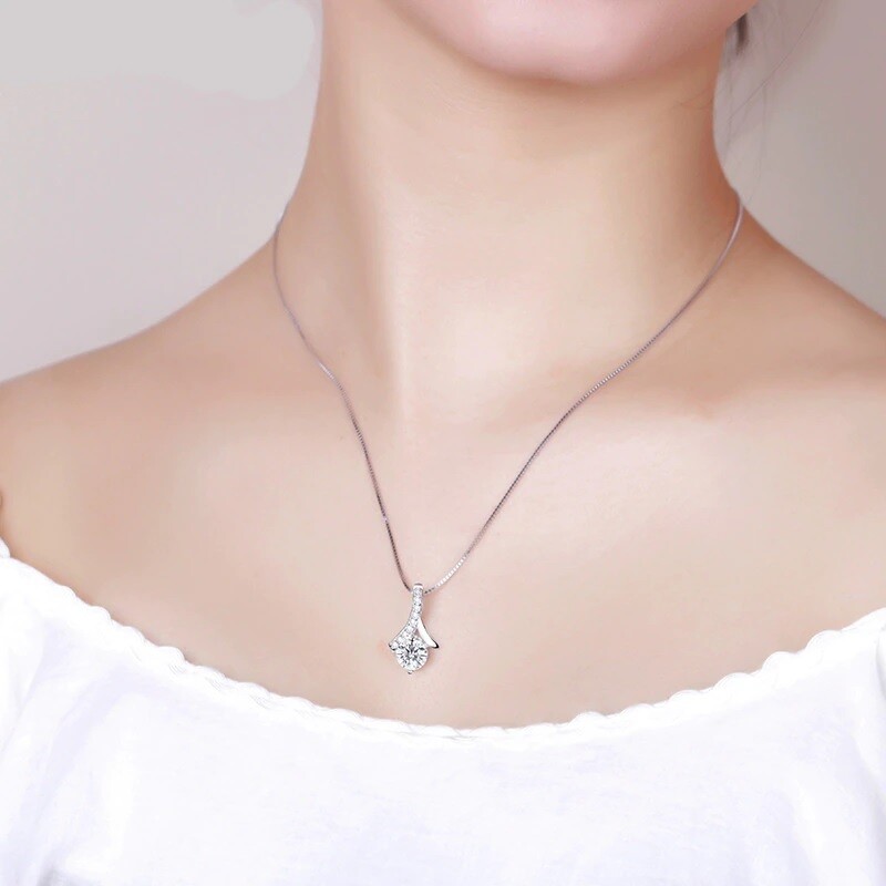 To My Daughter Necklace Father to Daughter Birthday Graduation Gift from Dad