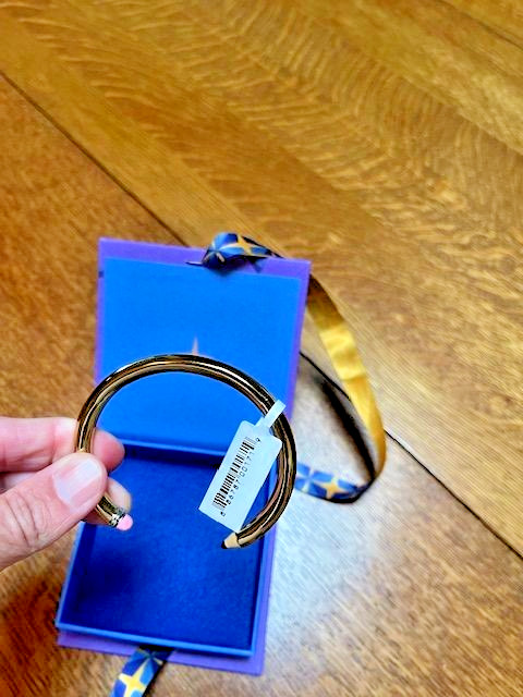 Alex & Ani Pencil Cuff Bracelet NWT Includes Gift Box