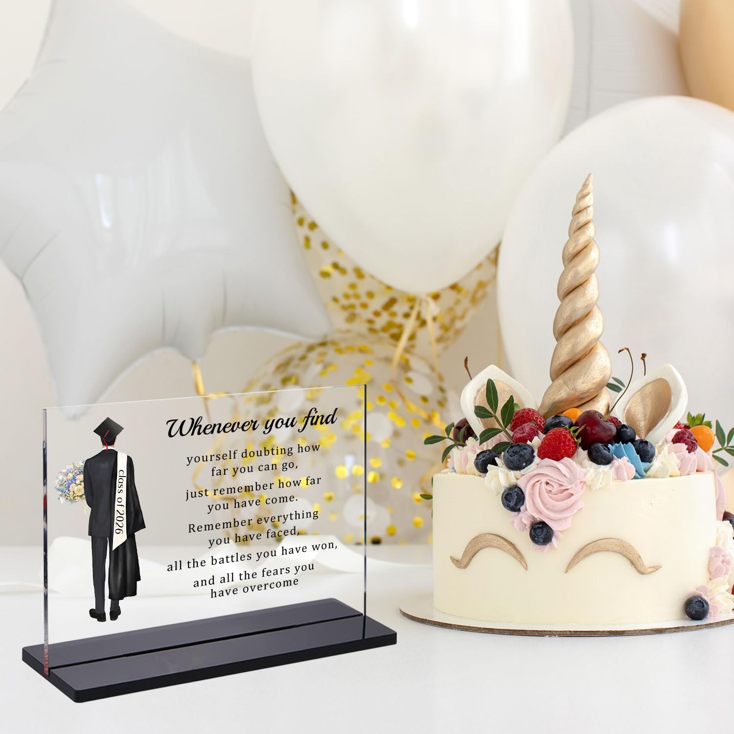 Graduation Gifts for Her Him Class of 2026 Daughter Son Birthday Women Men