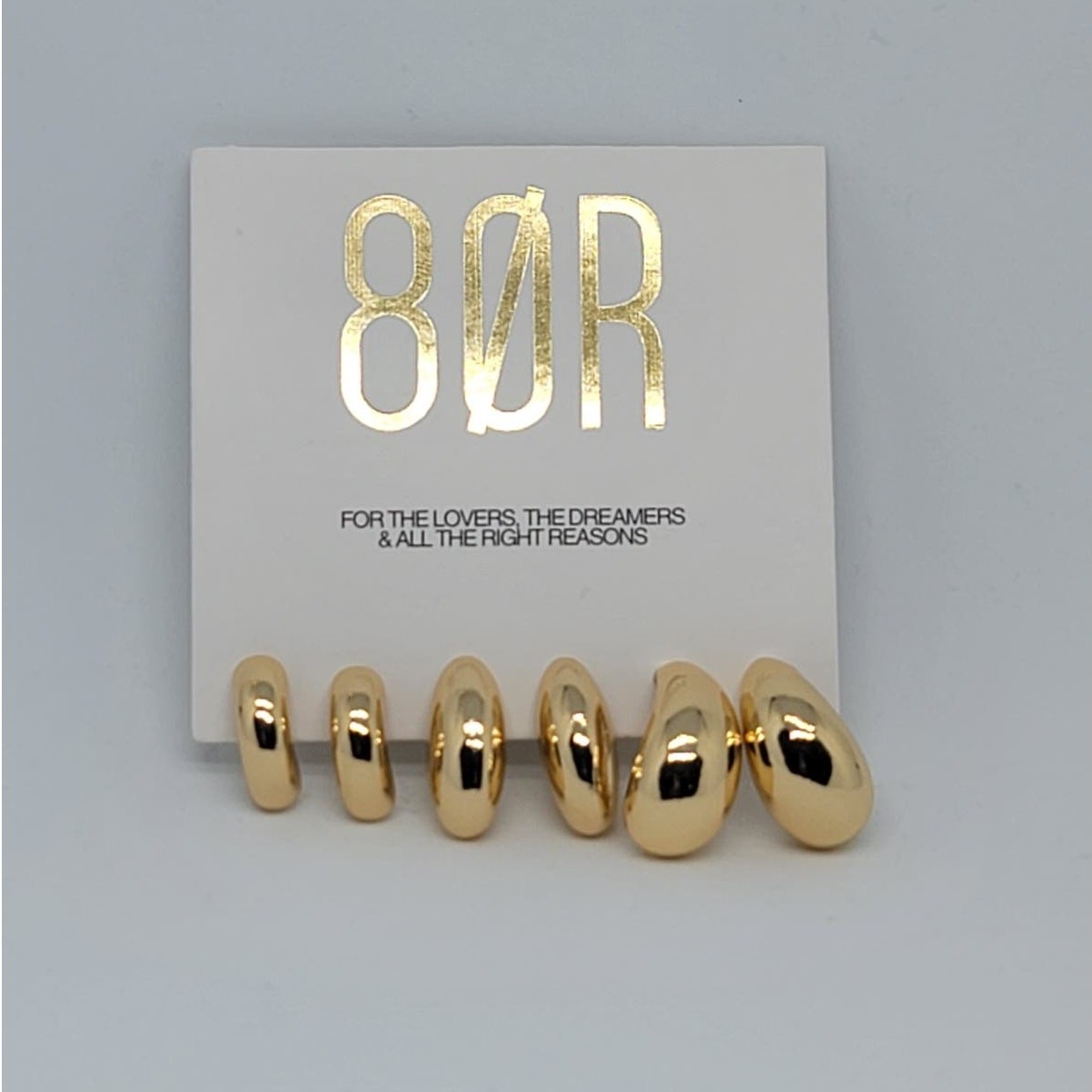 8 Other Reasons Earrings Hoop Set