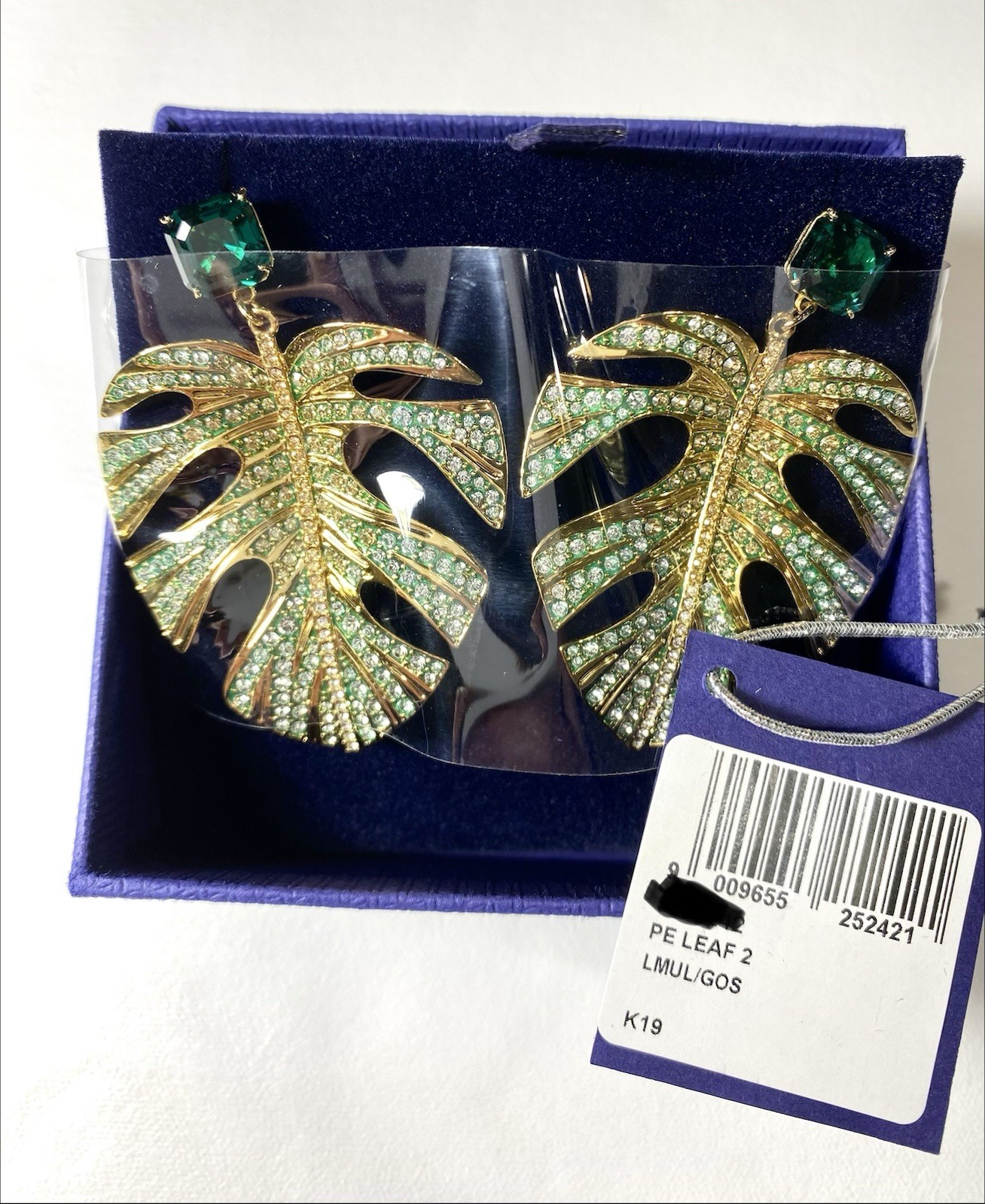 Swarovski Crystal Earrings! Brand New!