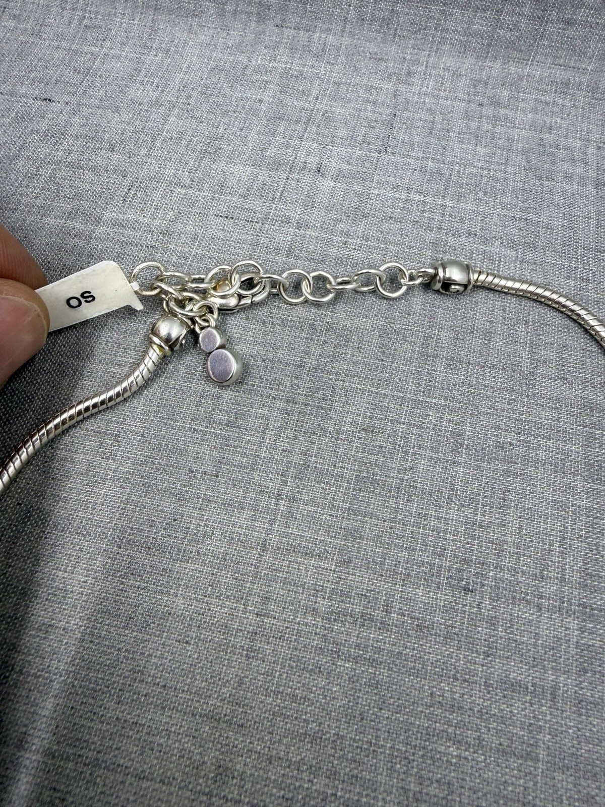 Brighton Contempo Scroll Teardrop Shaped Pendant Adjustable 16-18″ Necklace