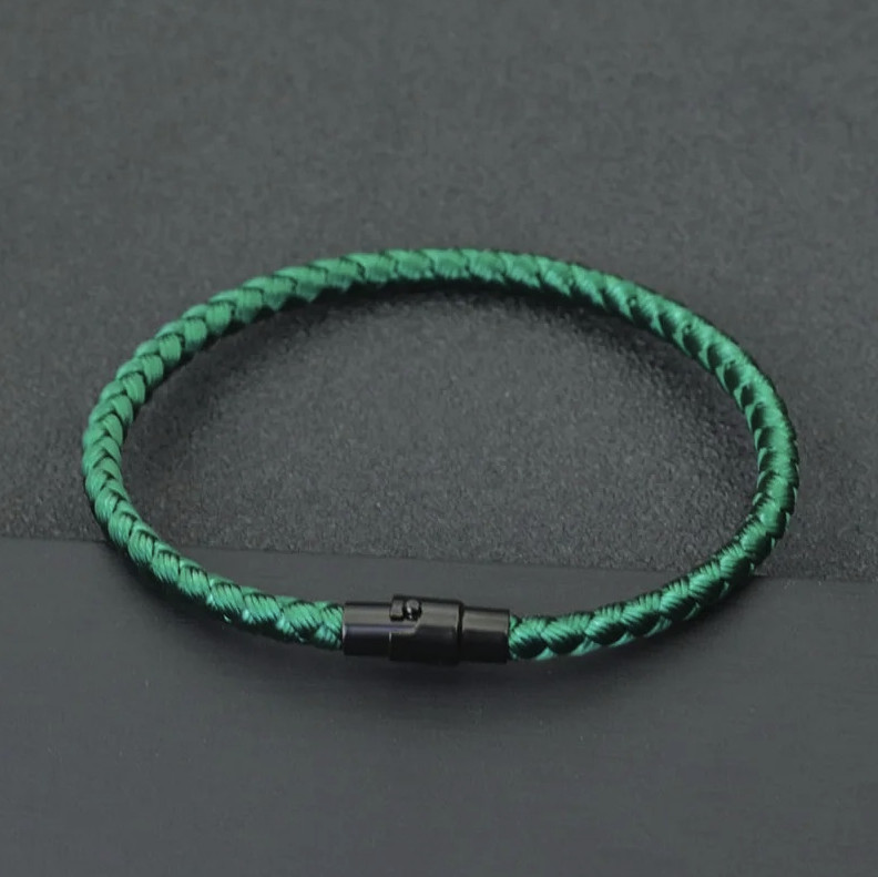 1pc Red Rope Magnetic Bracelet Unisex Lucky Wealth Prosperity Jewelry – NEW