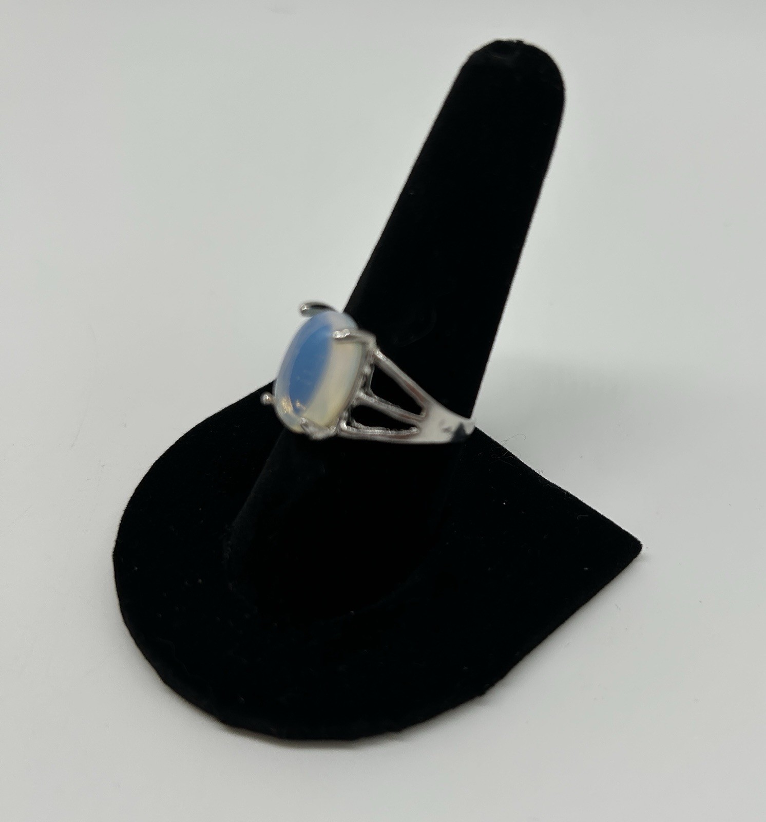 Opalite Oval Cocktail Ring