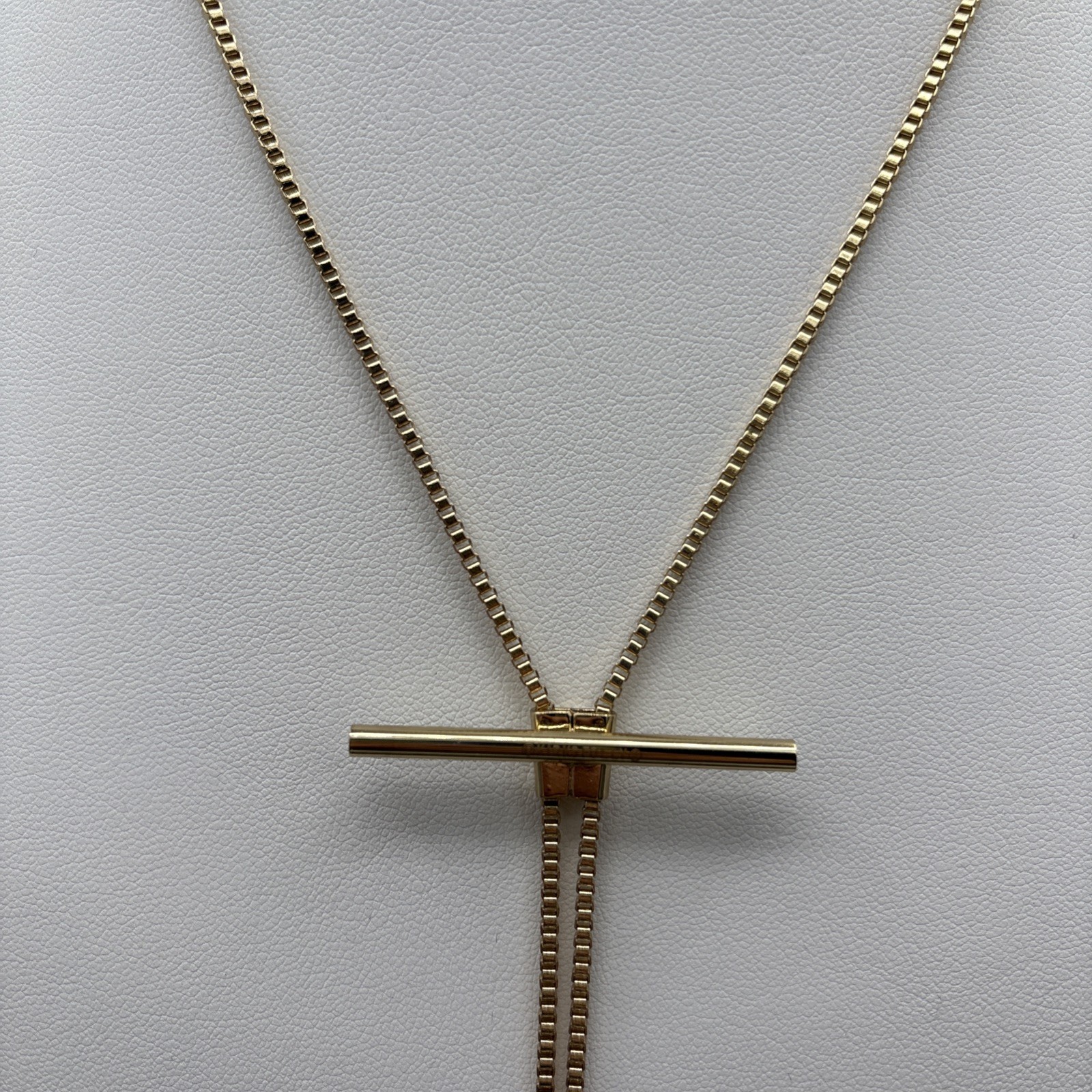 Kirk’s Folly Gold Tone Fairy Iris Pin & Convertor Slide Necklace- Gold Tone