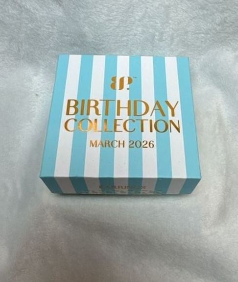 BP March 26 For Keeps – Aquamarine CZ on Rhodium