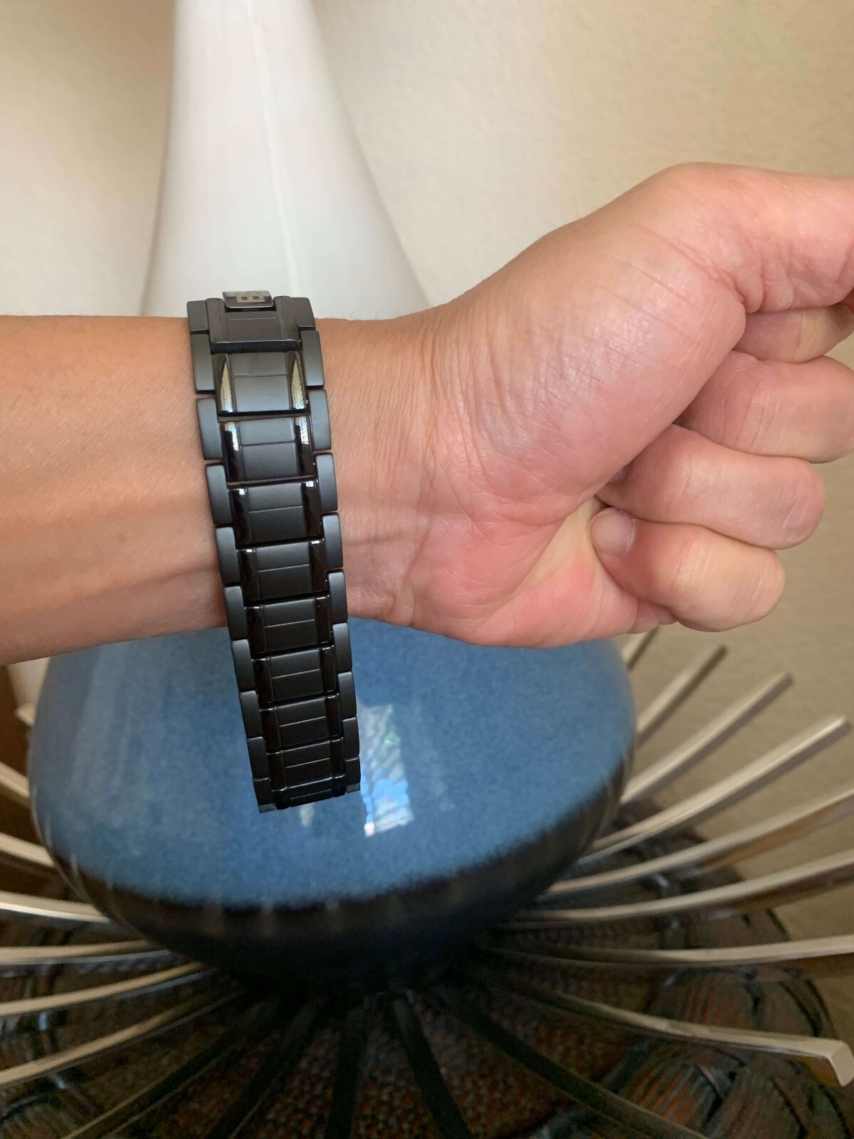Giant Gorgeous Magnetic Bracelet 4 Elements Arthritis Pain Relief Balance Energy