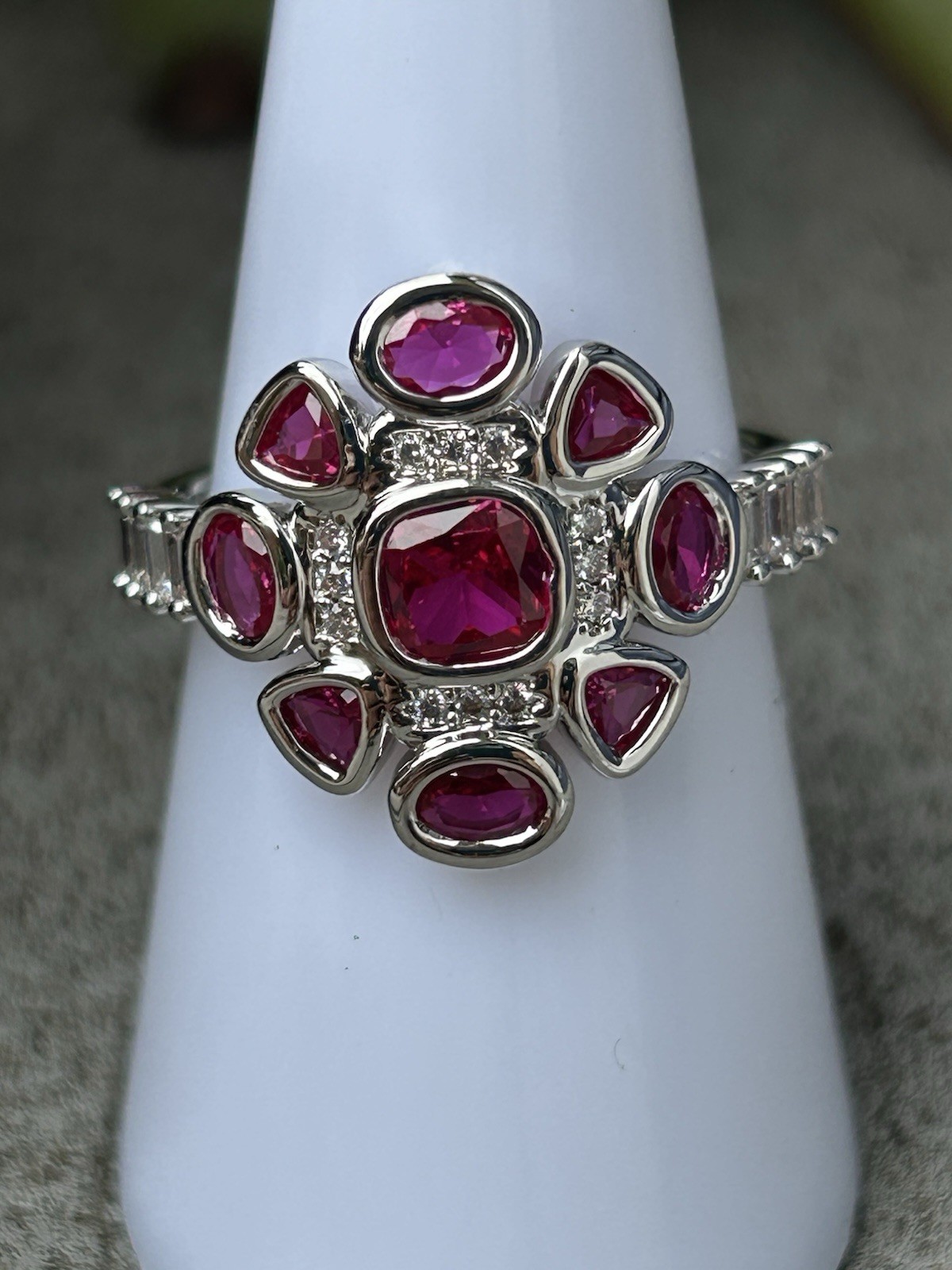 Bomb Party Ring💍Size 7 RG22422 “The Astrid Ring”❤️July 2026 Birthday….