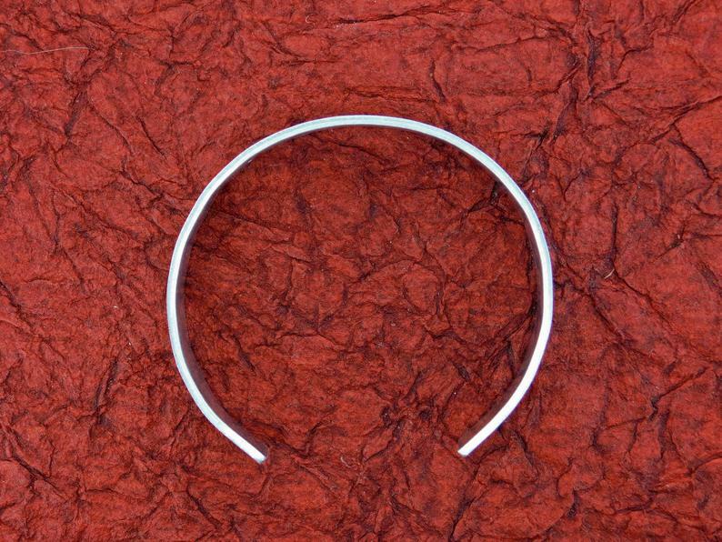 ASL Personalized Name in Sign Language – Cuff Bracelet – Stackable – Adjustable