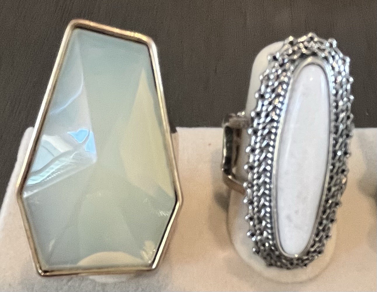 18 Ring Lot by Paparazzi. Various Shapes, Colors, and Styles. New w/tags. #4