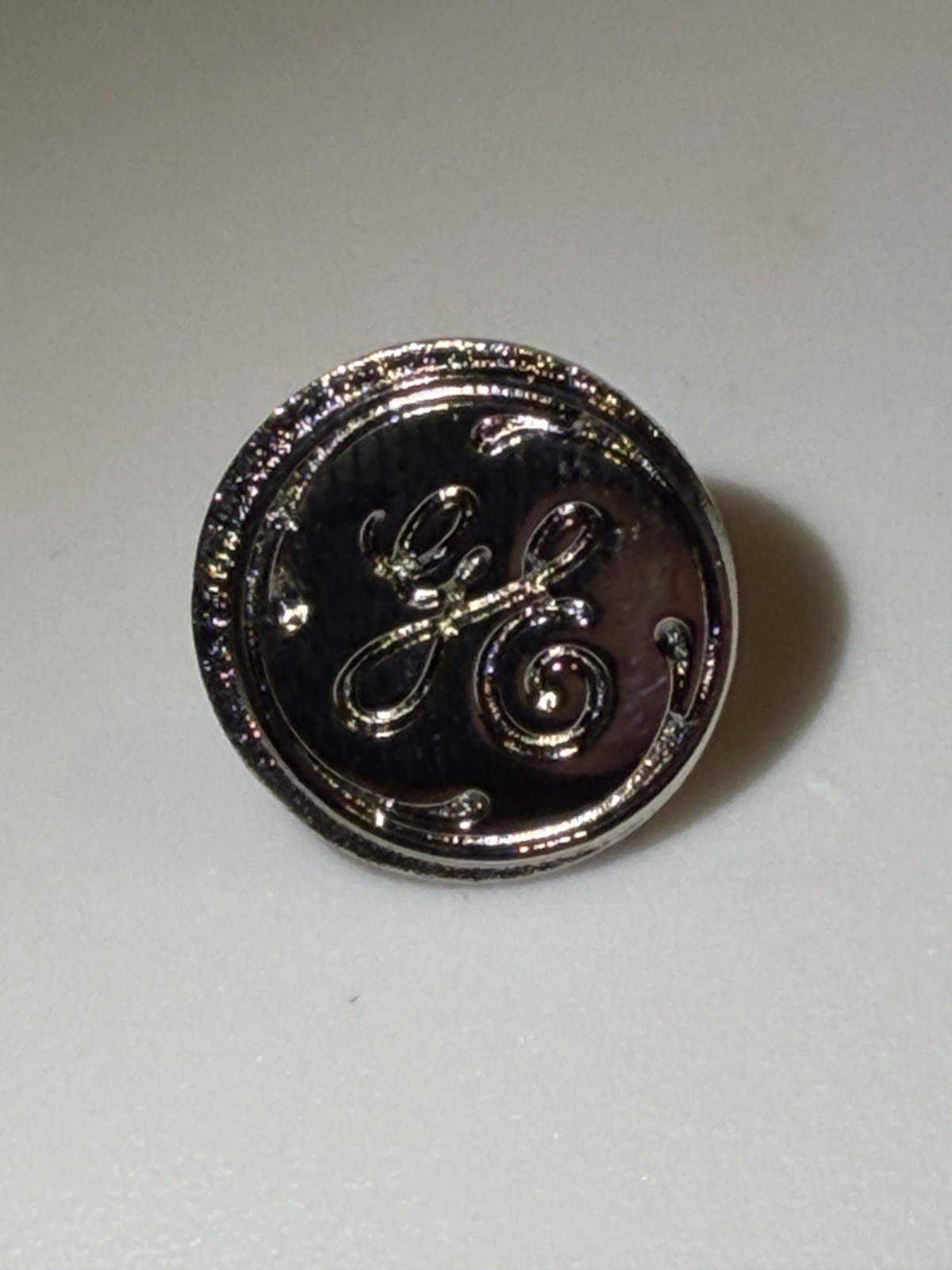 General Electric Lapel Pin, Vintage From The 1980-1990’s