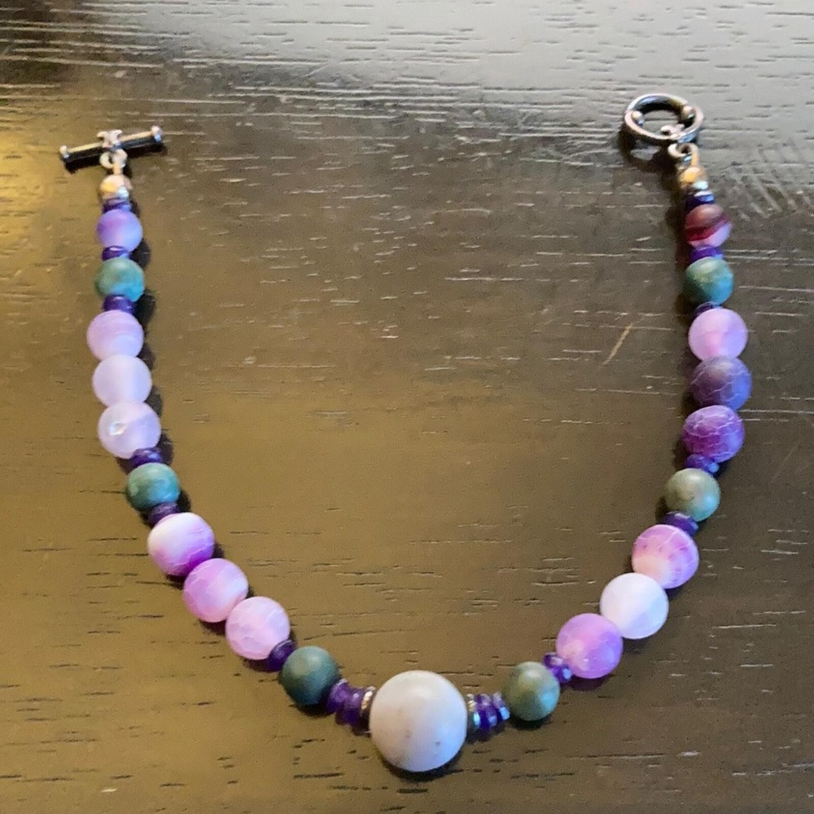 Purple Jasper bracelet