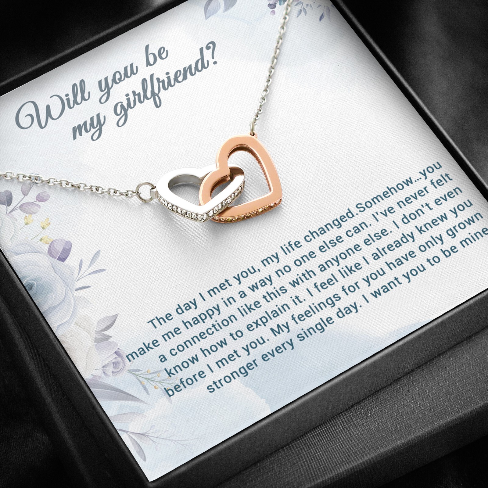 Be My Girlfriend Proposal, Will You Be My Girlfriend Gift, Future Girlfriend