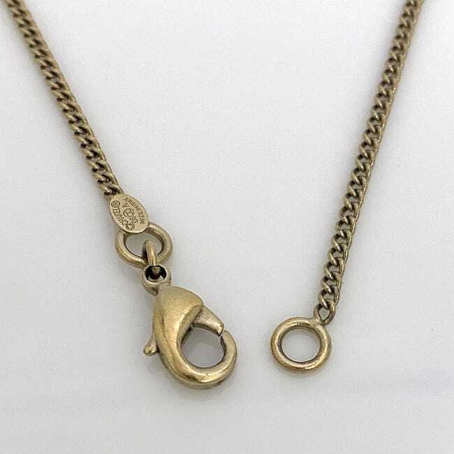 CHANEL Bracelet Gold Color Stone Coco Mark NO5 A32882 Good Condition Color