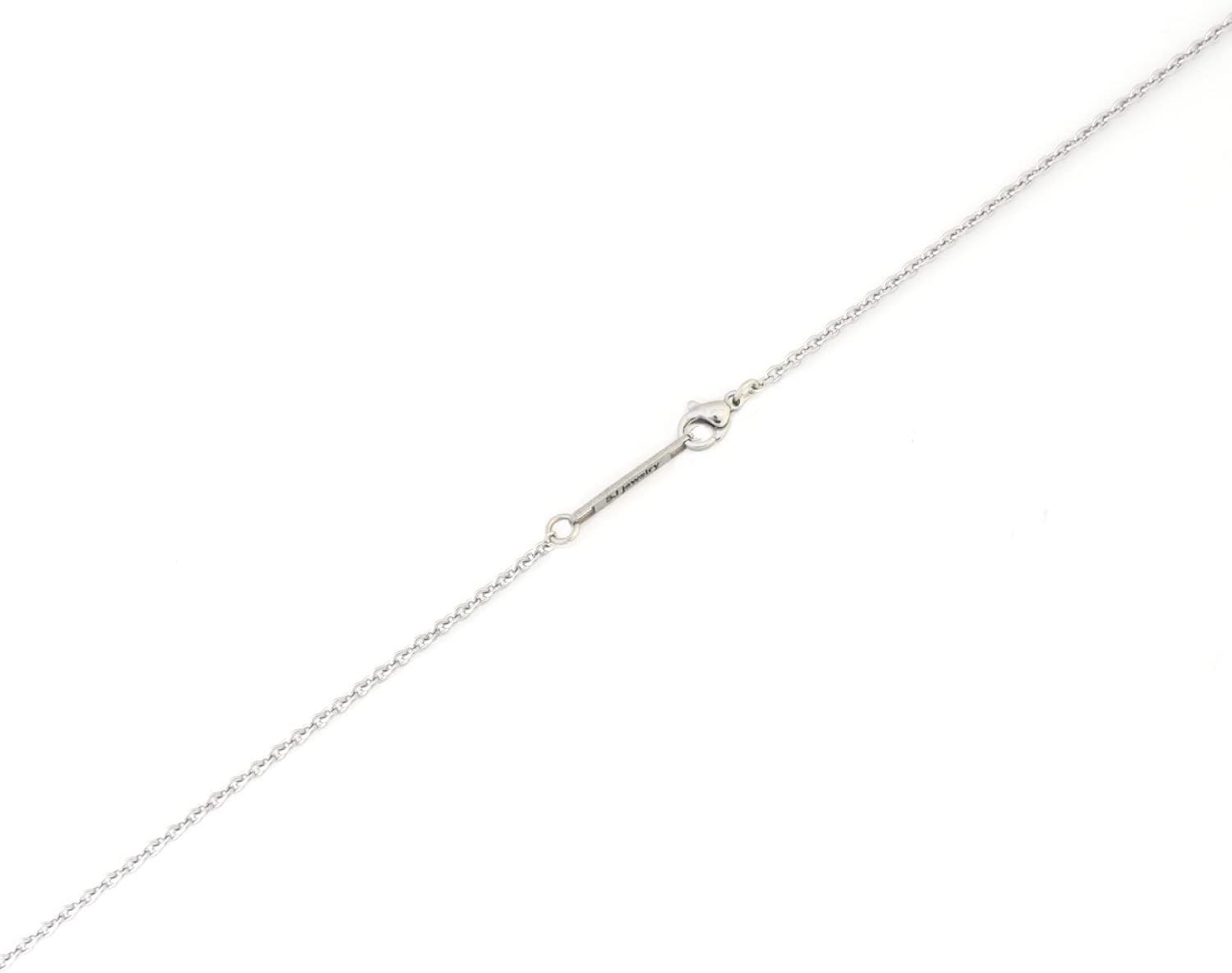 Polished 2MM Stainless Steel Chain Necklace for Men & Women – 16 to 30 Inches