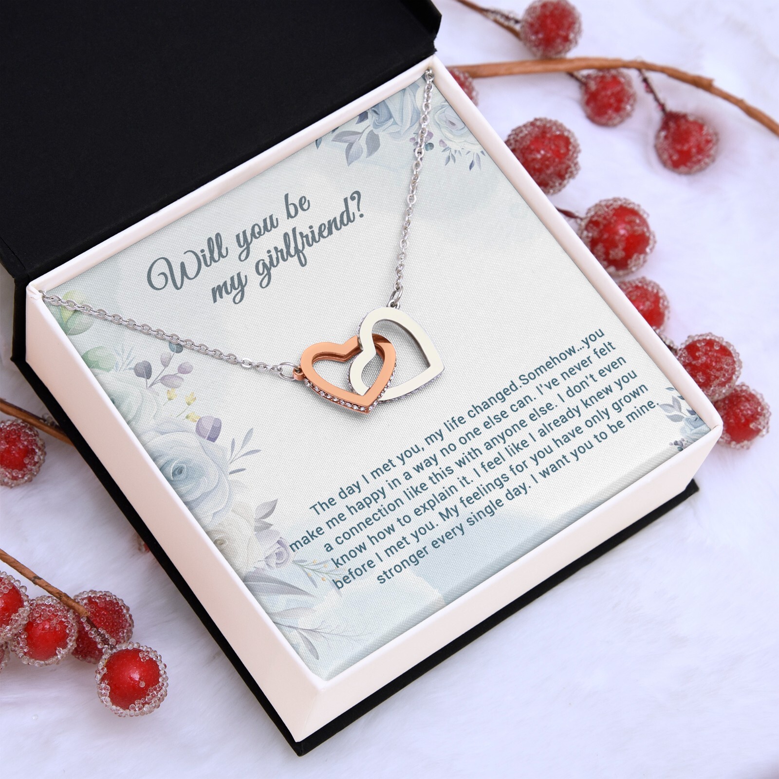 Be My Girlfriend Proposal, Will You Be My Girlfriend Gift, Future Girlfriend