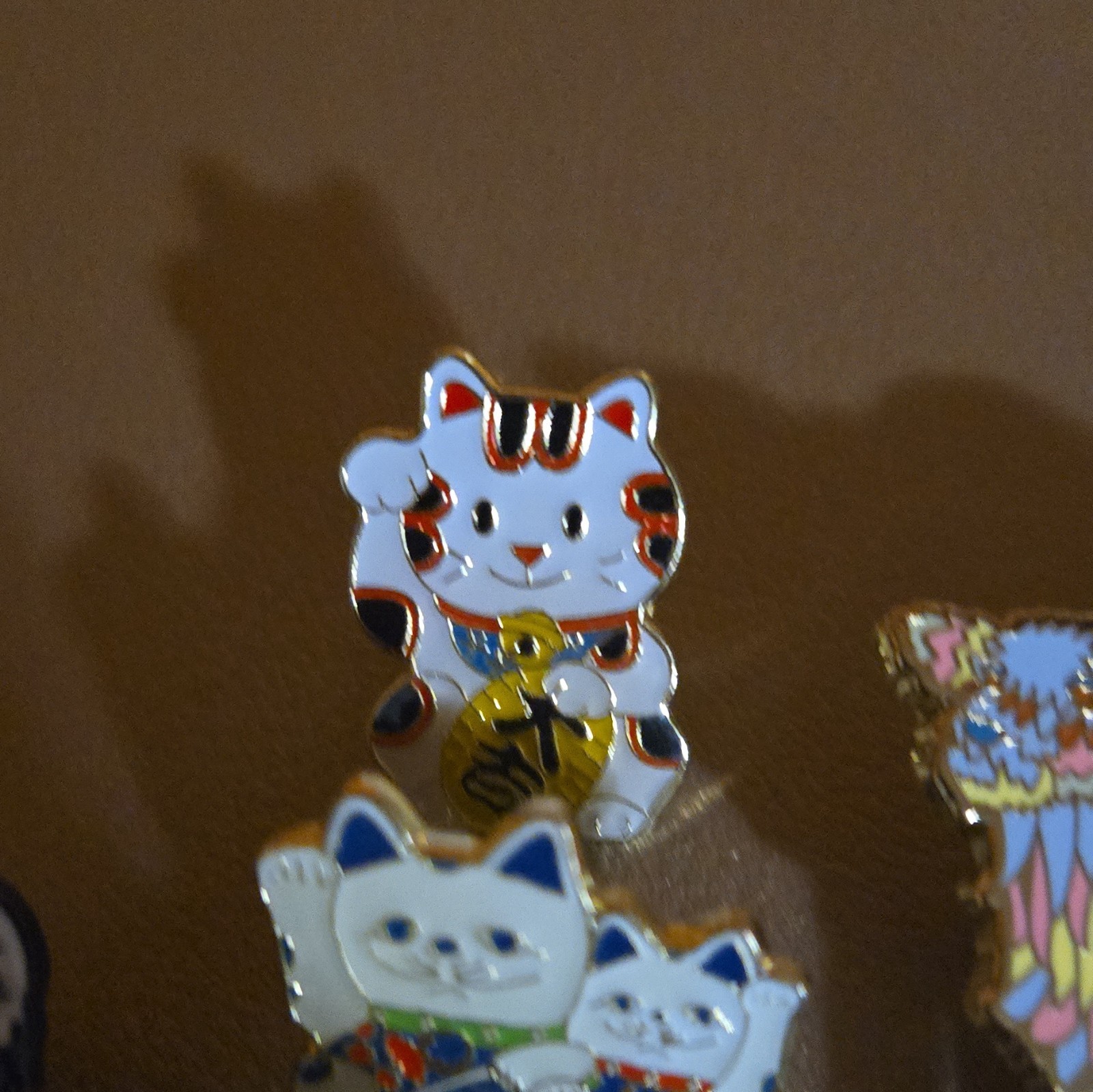 Artistic Enamel Pins Set Of 8 – Including Long Leg Llama From Meow Wolf