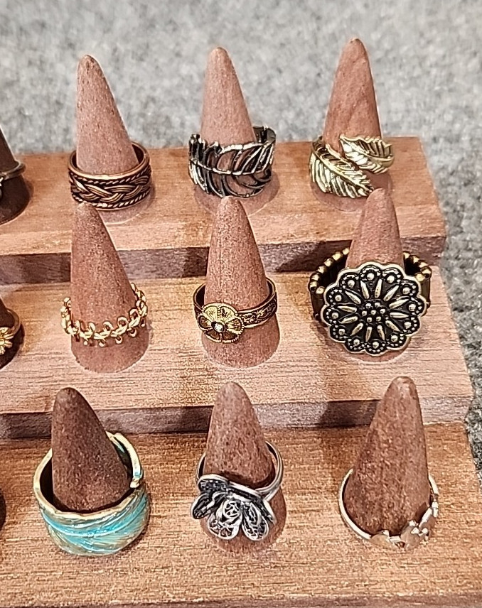Jewelry 18 Rings Greek Roman Collection See Description Lot #207