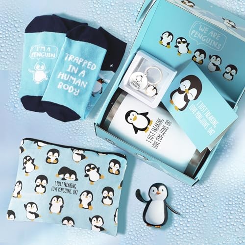 Penguin Gifts Set for Women, Penguin Gifts for Women, Penguin Gifts for Novelty
