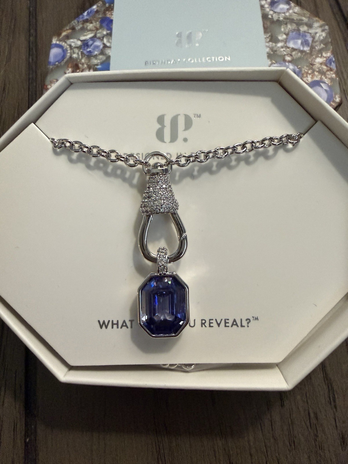 Bomb Party December 2024 Necklace