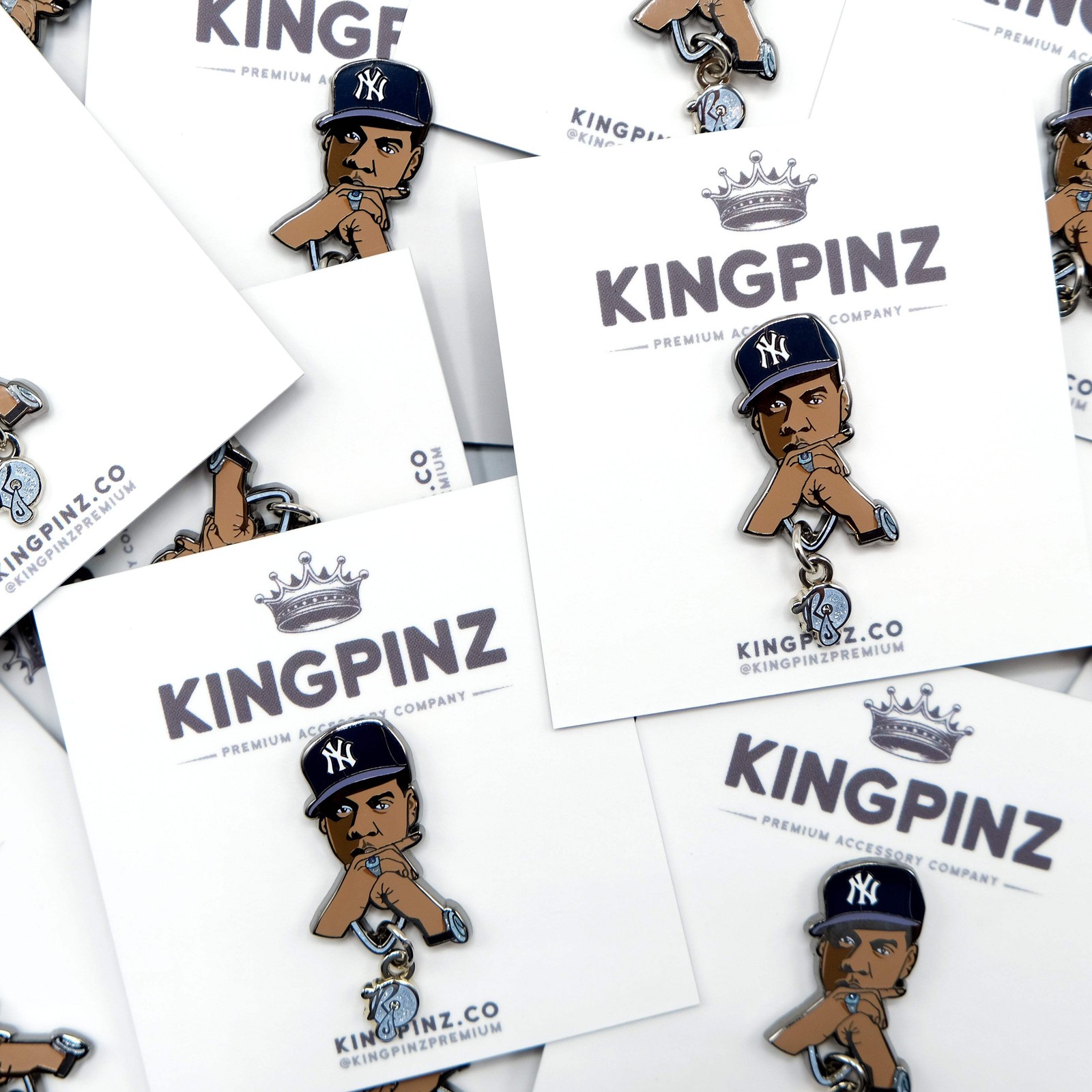 Jay-Z Lapel Pin