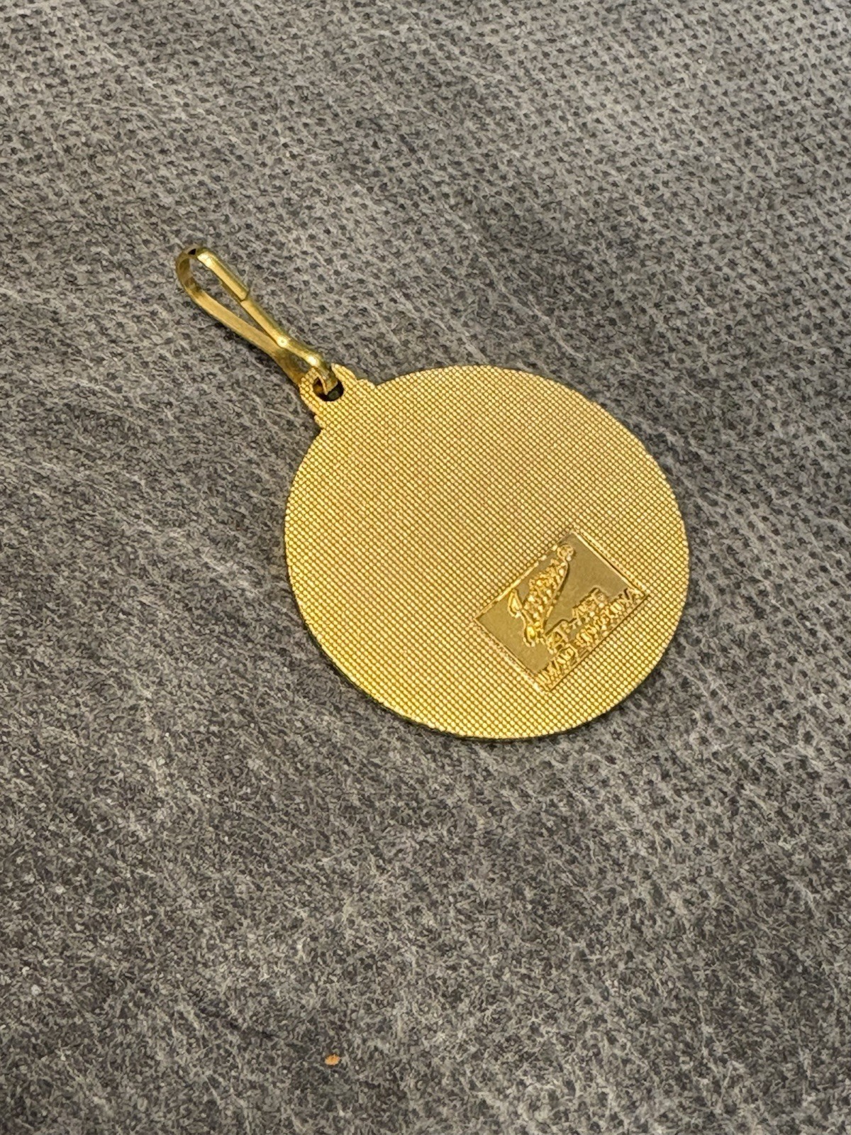 University Of Denver Founded in 1864 Zipper Pull Medallion by Jostens ZP 455